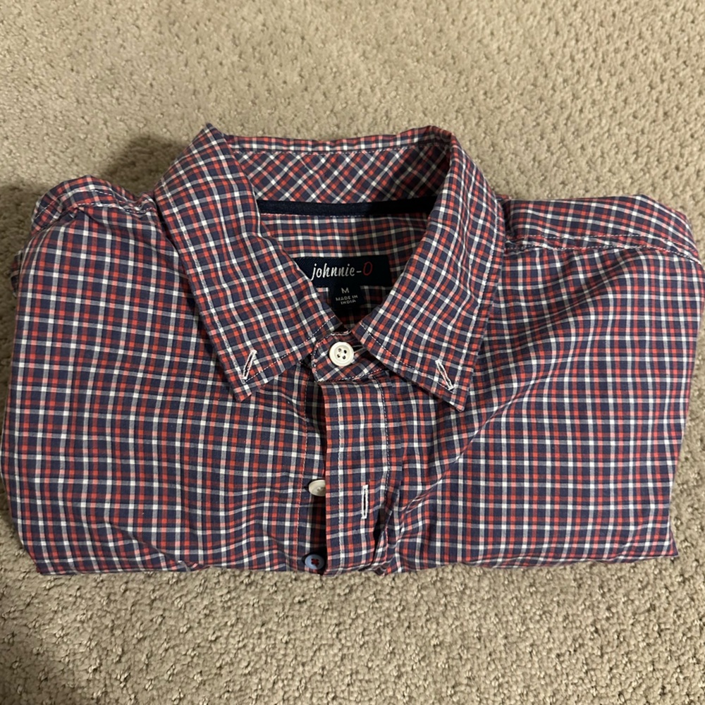 Johnnie-O button down